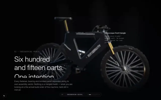 BR — ANTIGRAVITY · Engineered Beyond Gravity design preview