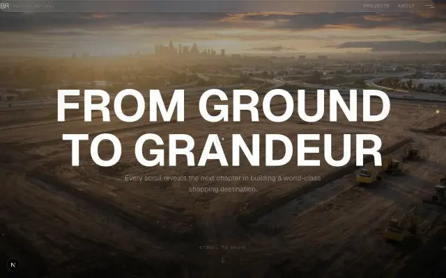 BR Constructions — Ground to Grandeur design preview