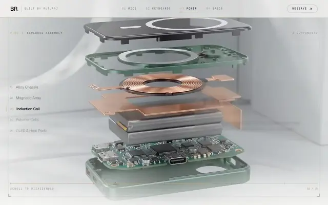 BR. — Precision Input Hardware design preview