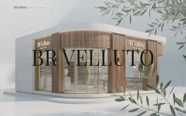 BR Velluto Italian Café design preview