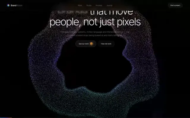 BrandMotion — Brands That Move People design preview
