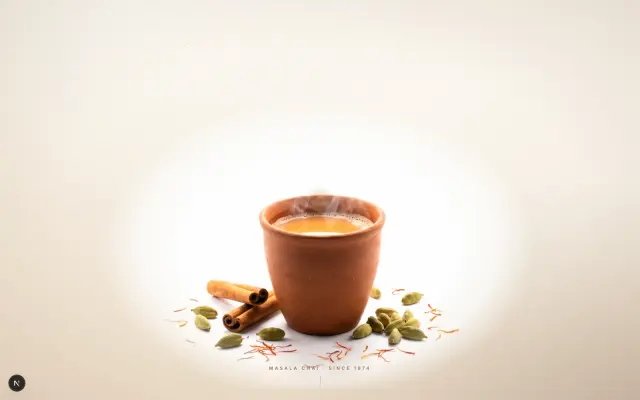 Chai Theory — Indian Café design preview